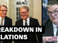 Robbins’ Evidence Exposes Downing Street Pressure on Mandelson Vetting