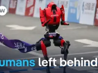 Robot Runner Beats Human Champion in Half Marathon