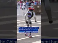 Robot Smashes Half Marathon Record, Outpacing Humans