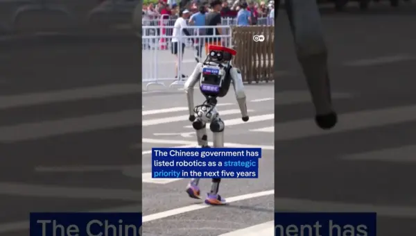 Robot Smashes Half Marathon Record, Outpacing Humans