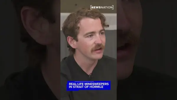 Robots Clear Sea Mines, Protecting Vital Shipping Lanes