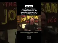 Rogan Slams MAGA Movement: ‘A Bunch of Dorks’