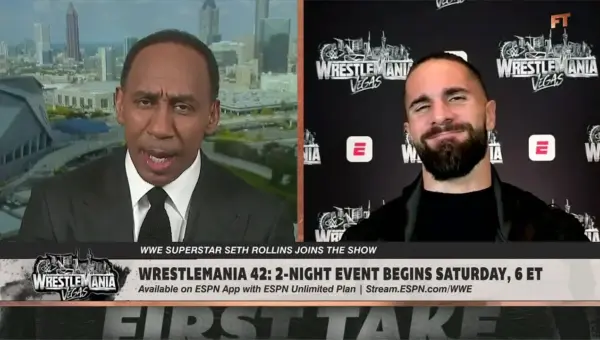 Rollins Blasts Heyman, Declares Lynch ‘Mrs. WrestleMania’