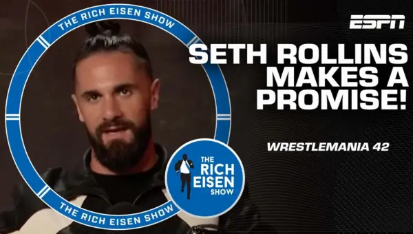 Rollins Promises “WrestleMania Version” at 42