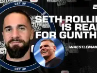 Rollins Returns! “Put It All On The Table” vs. Gunther