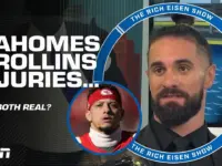 Rollins Shows Off Black Eye From Bron Breakker’s Foot