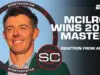 Rory Wins Masters Again, Joins Golf Royalty