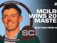 Rory Wins Masters Again, Joins Golf Royalty