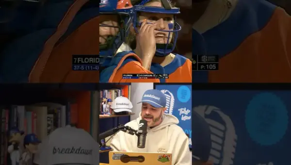 Rothrock’s No-Hitter Shocks: Pitcher Didn’t Know She Was This Close!