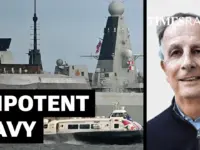 Royal Navy’s Weakness Becomes Global Joking Point