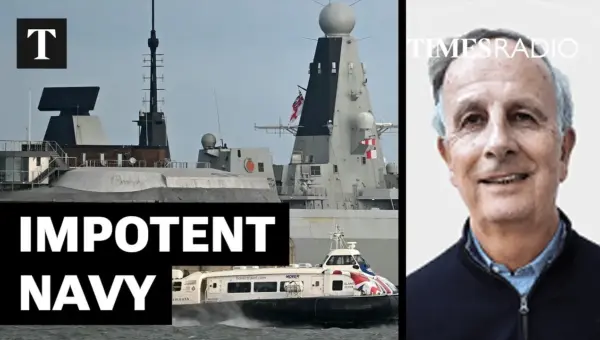 Royal Navy’s Weakness Becomes Global Joking Point