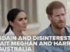 Royals Face Australian Chill: Popularity Fades