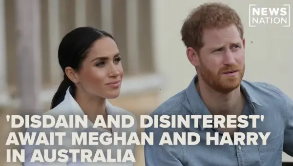Royals Face Australian Chill: Popularity Fades