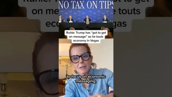 Ruhle: Trump Must Unite on Economy Message in Vegas