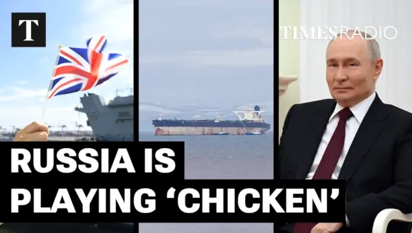 Russia Adds Armed Guards to Ships Near UK Coasts