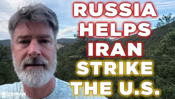 Russia Aids Iran in Striking US Base