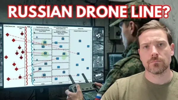 Russia Mimics Ukraine’s Drone Tactics, Falls Short