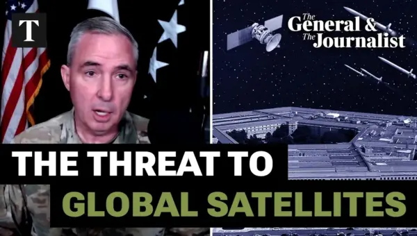 Russia Nuclear Threat to Satellites Sparks Space War Fears