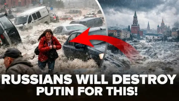 Russia Reels as Floods Submerge Cities, Expose Systemic Failures