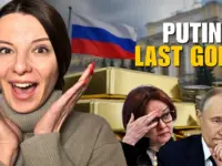 Russia Sells Gold Reserves Amid Budget Shortfall