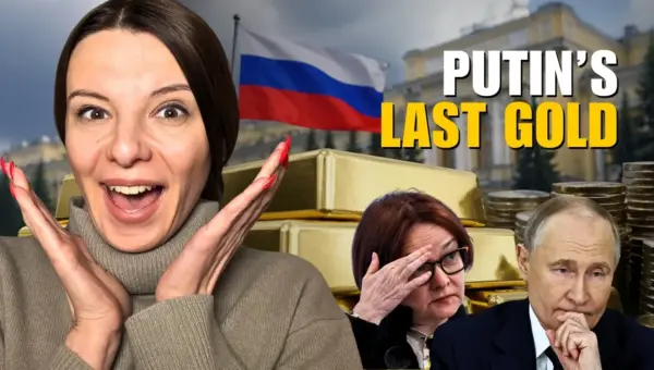 Russia Sells Gold Reserves Amid Budget Shortfall