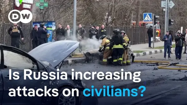 Russia Stalls on Ukraine Front Lines, Escalates Air Attacks