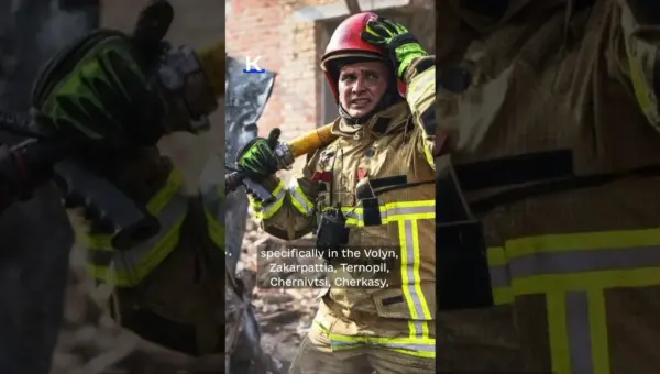 Russia Strikes Energy Grid After Easter Truce Offer