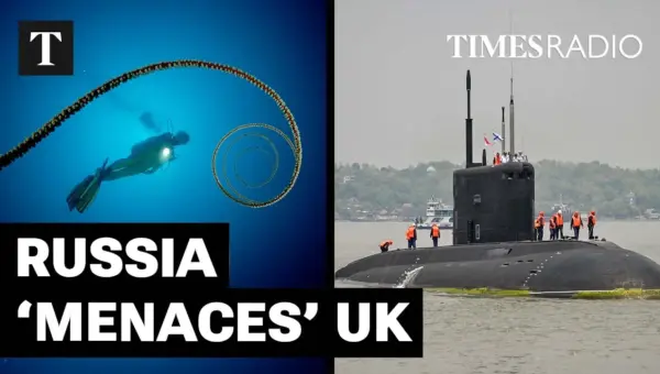 Russia Submarine Spying Threatens UK’s Critical Underwater Links