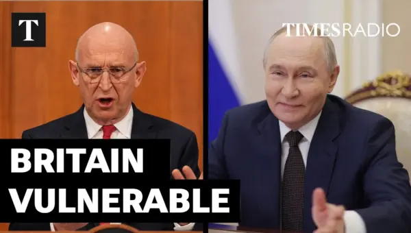 Russia Submarines Probed UK Waters, Defense Chief Reveals