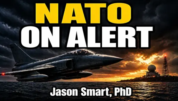 Russia Tests NATO Resolve with Baltic Air Show