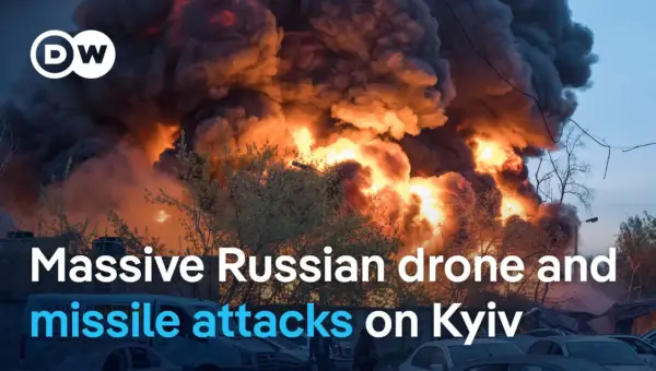 Russia Unleashes Deadliest Strikes on Ukraine This Year