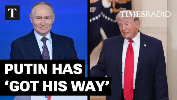 Russia Wins Big as Mideast Crisis Diverts US Focus from Ukraine