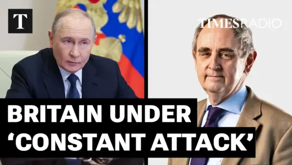 Russia’s Shadow Warfare: UK Fails to Prepare, Expert Warns