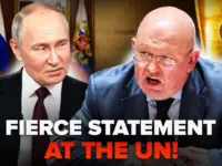 Russia’s UN Envoy Mocks Ukraine as ‘Expendable’