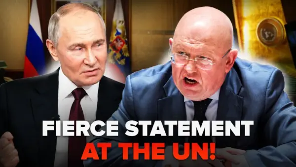 Russia’s UN Envoy Mocks Ukraine as ‘Expendable’