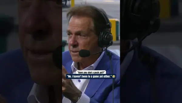 Saban Admits Honesty on Hockey Program’s Future