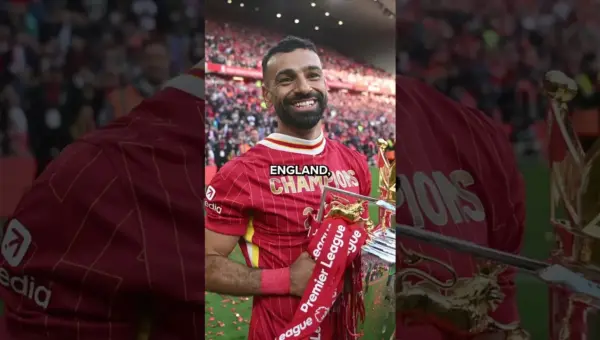 Salah’s Exit Marks Premier League Legend’s Departure