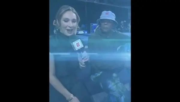 Samuel L. Jackson: Hollywood Icon Loves College Gymnastics!