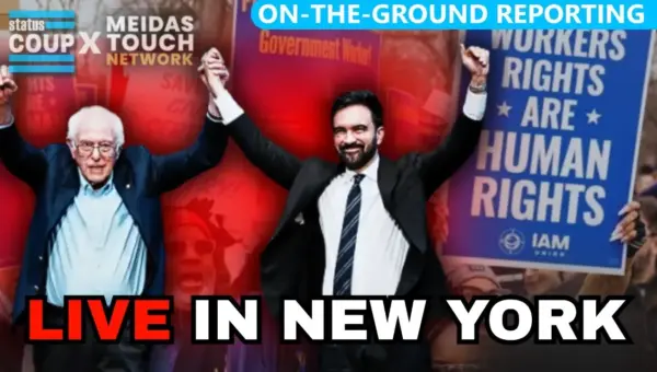 Sanders, Mamdani Ignite Union Fire in NYC
