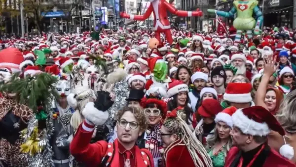 SantaCon Organizer Accused of Stealing Millions for Lavish Life