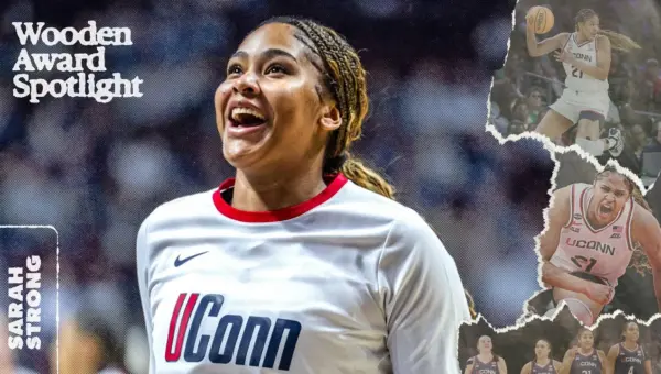 Sarah Strong Dominates: Yukon Star Wins Wooden Award!