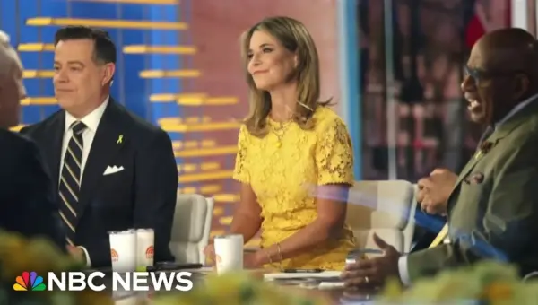 Savannah Guthrie Returns to ‘TODAY’ with Message of Hope