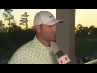 Scheffler Proud After Tough Masters Round