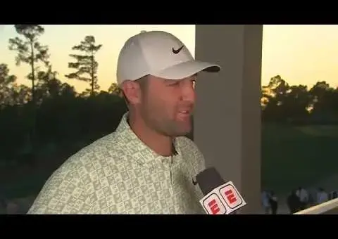 Scheffler Proud After Tough Masters Round