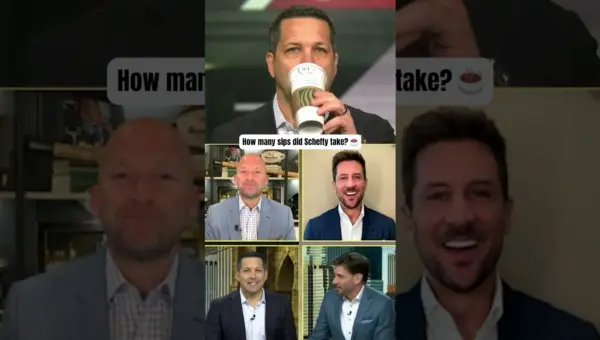Schefter’s Sips: NFL Insider’s Coffee Habit Goes Viral