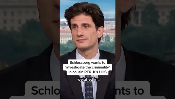Schlossberg Vows HHS Probe Amid Cousin RFK Jr.’s Leadership
