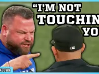 Schneider Ejected After Hitting Umpire in Face!