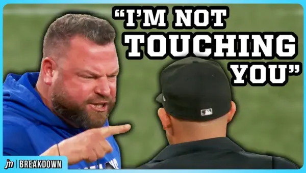 Schneider Ejected After Hitting Umpire in Face!