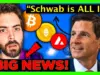 Schwab Eyes Crypto Launch Amidst Global Bitcoin Accumulation