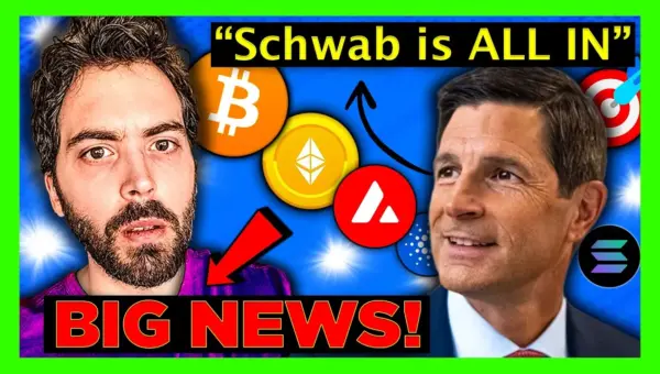 Schwab Eyes Crypto Launch Amidst Global Bitcoin Accumulation